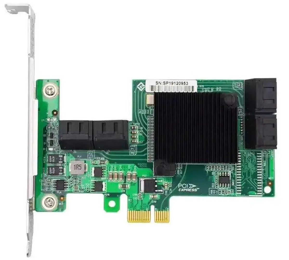 SMUGDESK SMUGDESK PCIe x1 to 8 Port 6Gb/s SAS/SATA Expansion Card — product photo
