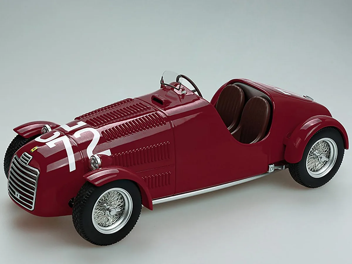 Tecnomodel Tecnomodel Ferrari 125C #72 Tazio Nuvolari 1/18 Mythos Ltd Ed 90 hobby collectible — product photo