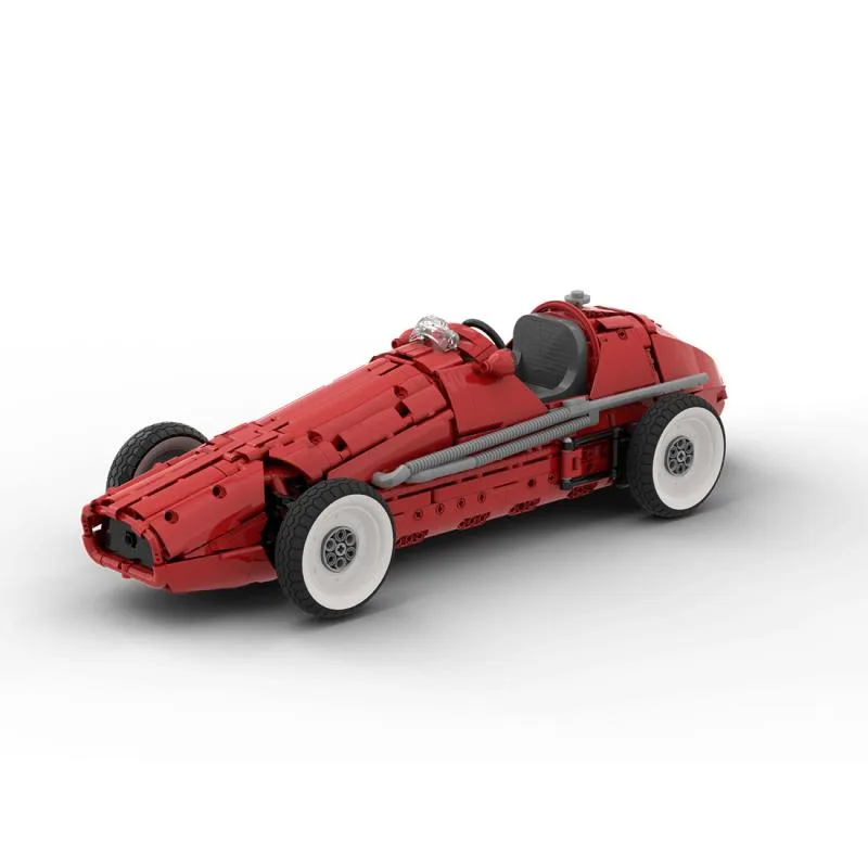 ZITIANYOUBUILD ZITIANYOUBUILD MOC-206365 1/8 Scale Racing Car 1775PCS Building Set — product photo