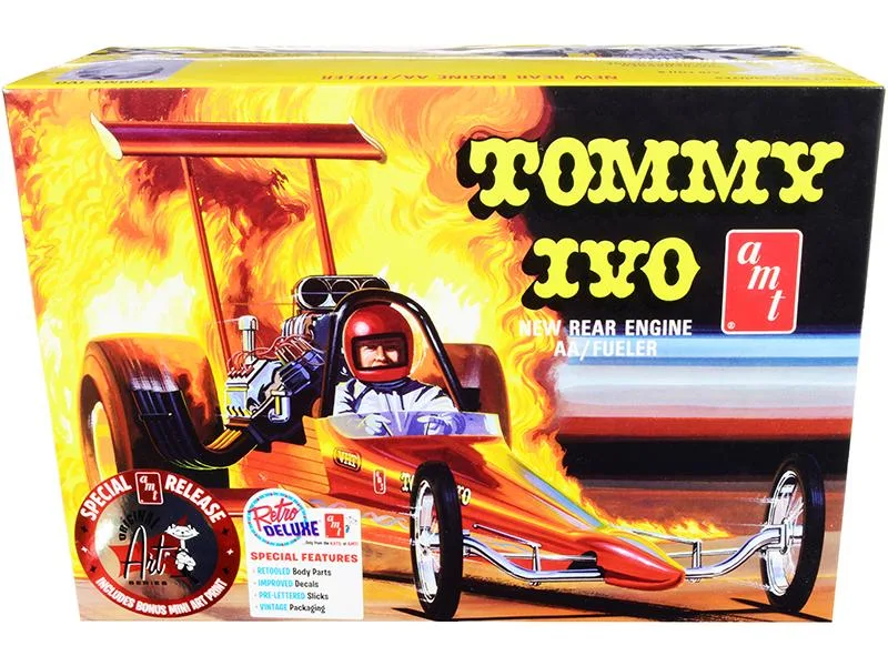 AMT AMT Tommy Ivo Rear Engine Dragster 1/25 Scale Model Kit AMT1253 — product photo