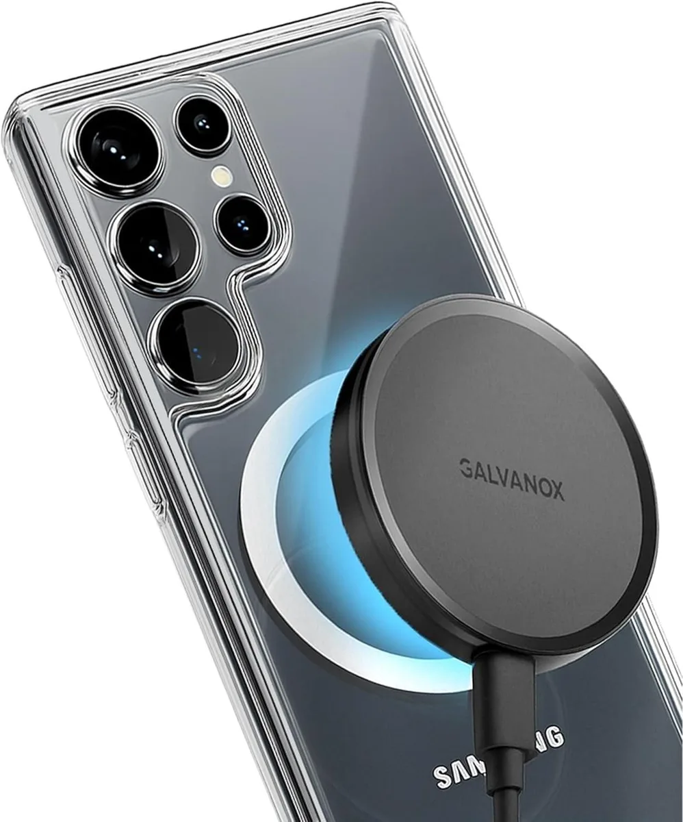 Galvanox MSCP062 Magnetic Wireless Charger 15W USB-C 6Ft — product photo