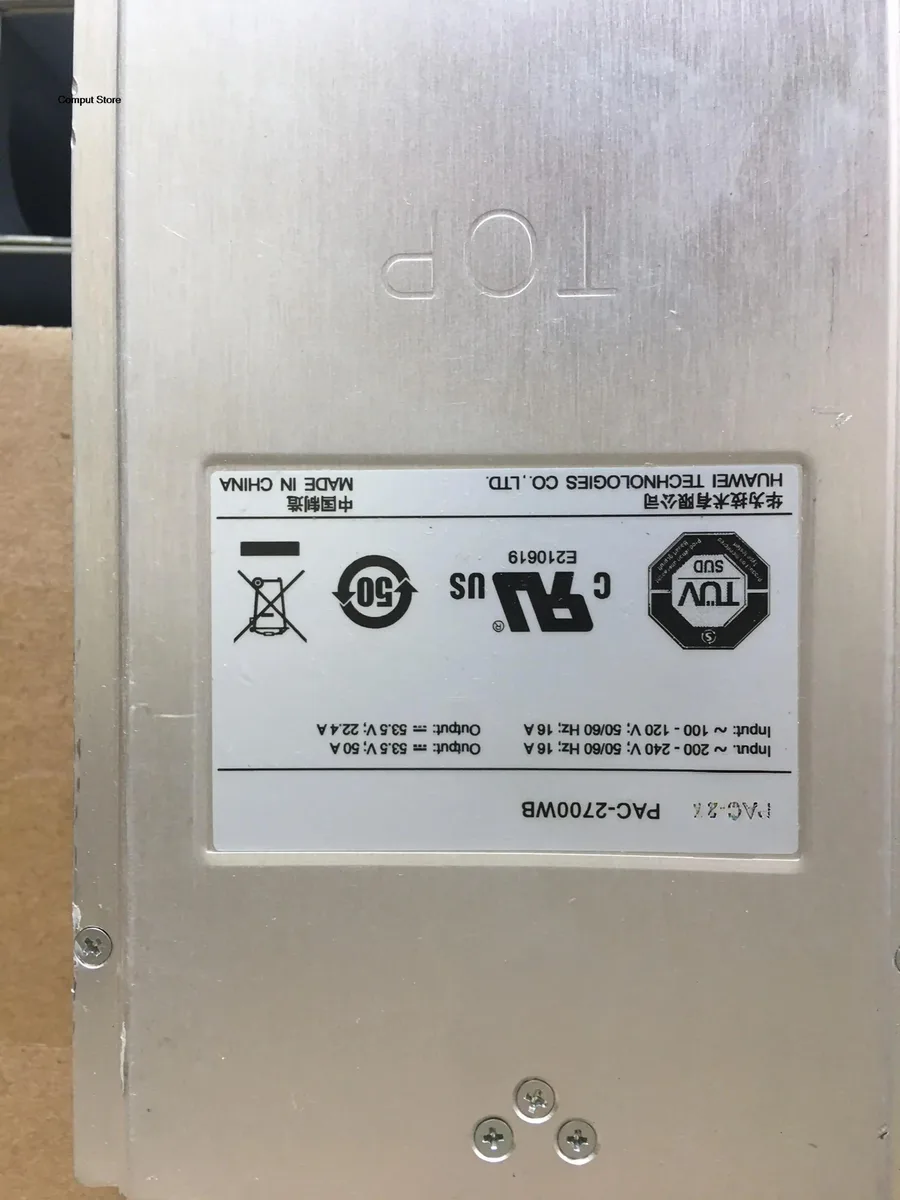 KHACHIMO KHACHIMO PAC-2700WB PAC-2700WA power supply — product photo