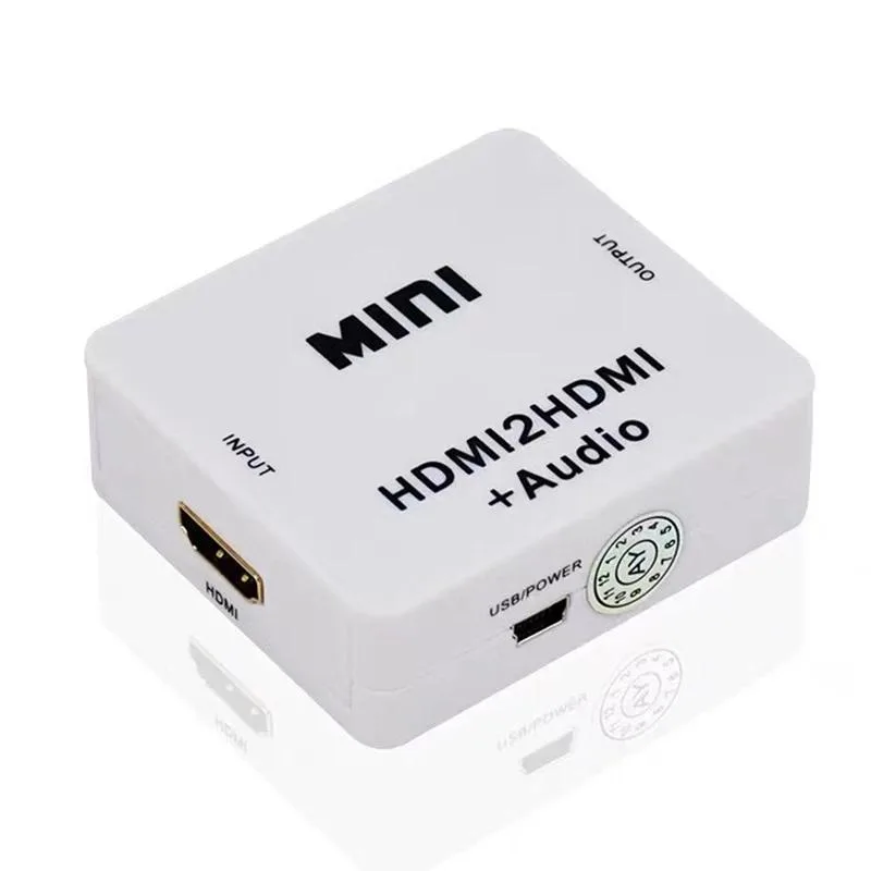 YINGHUA YINGHUA HDMI Audio Extractor 1080P 3.5mm KVM Switch — product photo