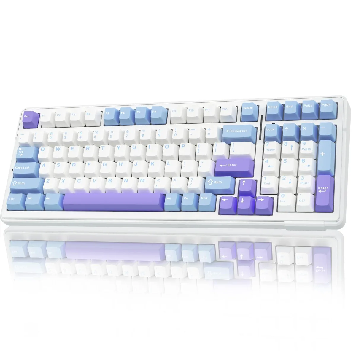 AULA AULA F99 99-key wireless mechanical gaming keyboard — product photo