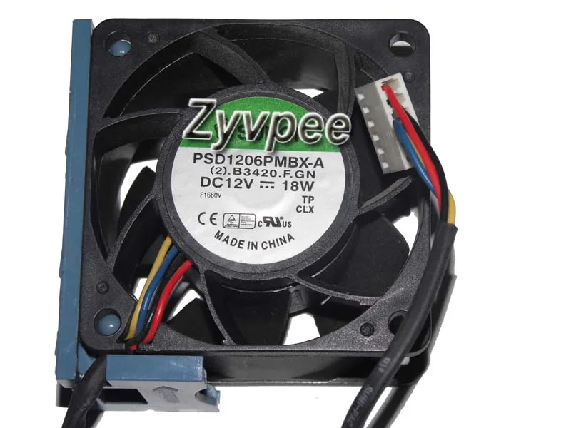 Zyvpee Zyvpee PSD1206PMBX-A 60x38mm 12V 18W 4-pin case fan — product photo