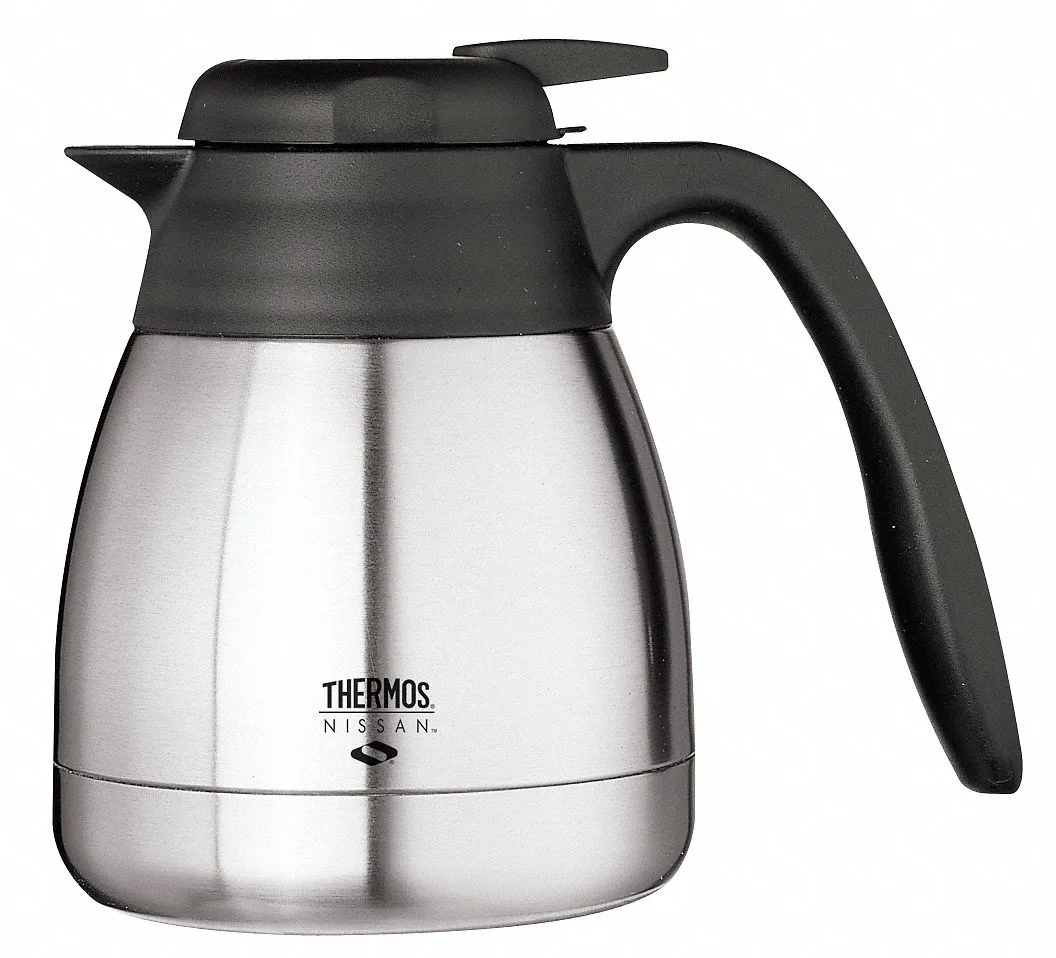 Thermos Thermos TGS06SCARCA Vacuum Insulated Carafe 20 fl oz Stainless Steel — product photo
