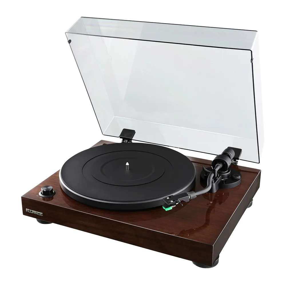 Fluance Fluance RT81 Elite turntable walnut AT95E 14.1 lbs — product photo