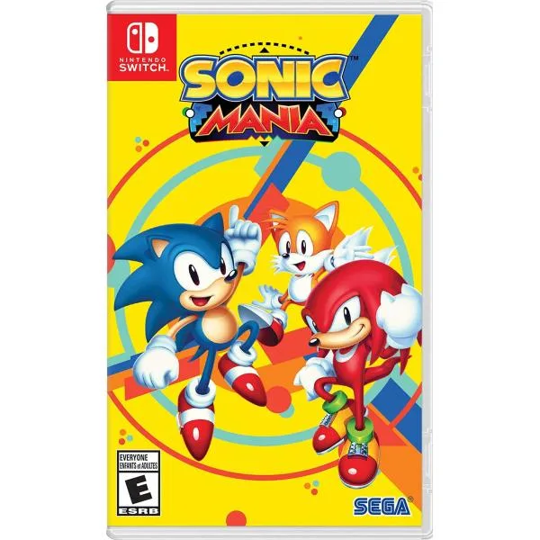 Nintendo Nintendo Sonic Mania Switch game — product photo