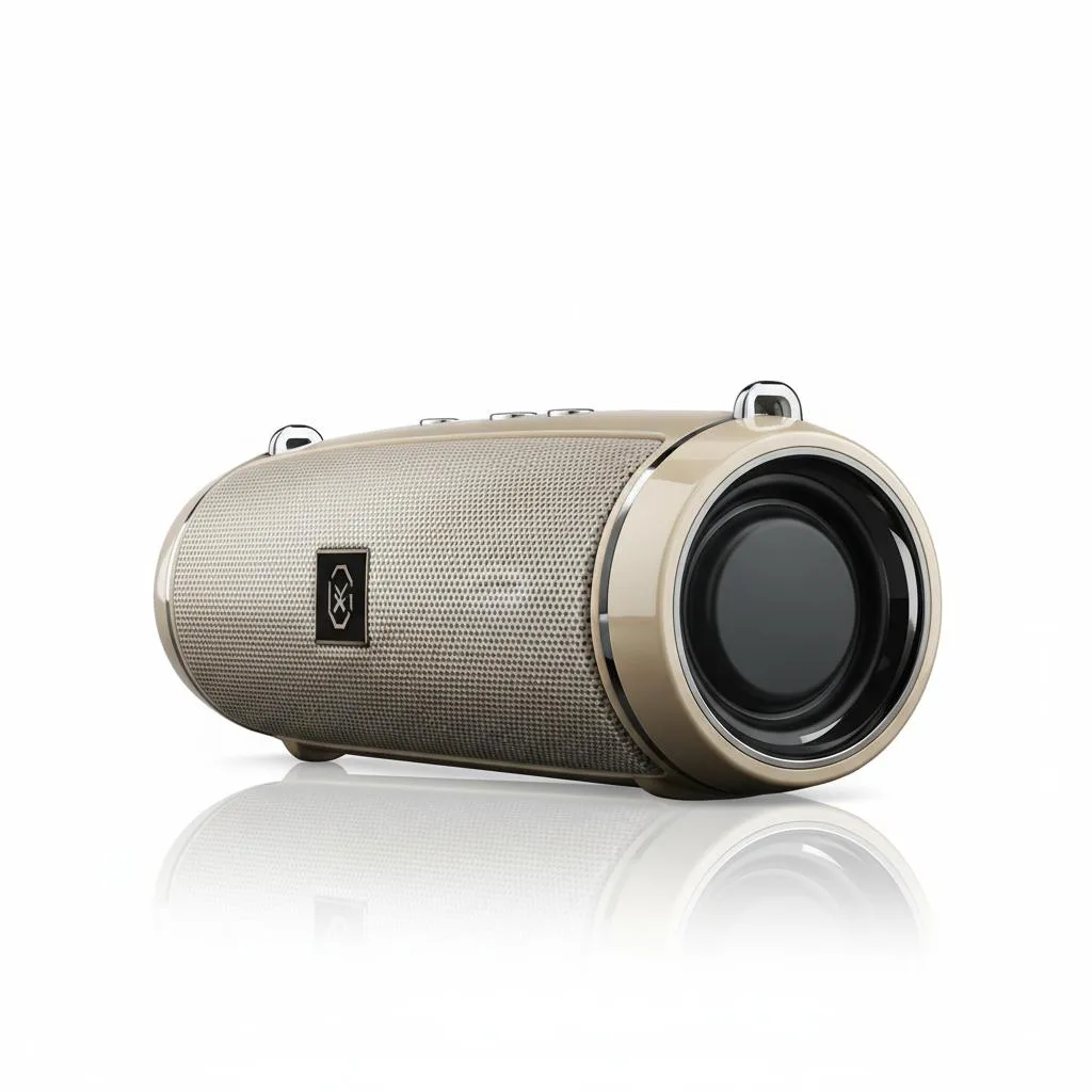 The Perfect Part The Perfect Part portable speaker 5.1 1200mAh 36mm 6W IPX7 Gold — product photo