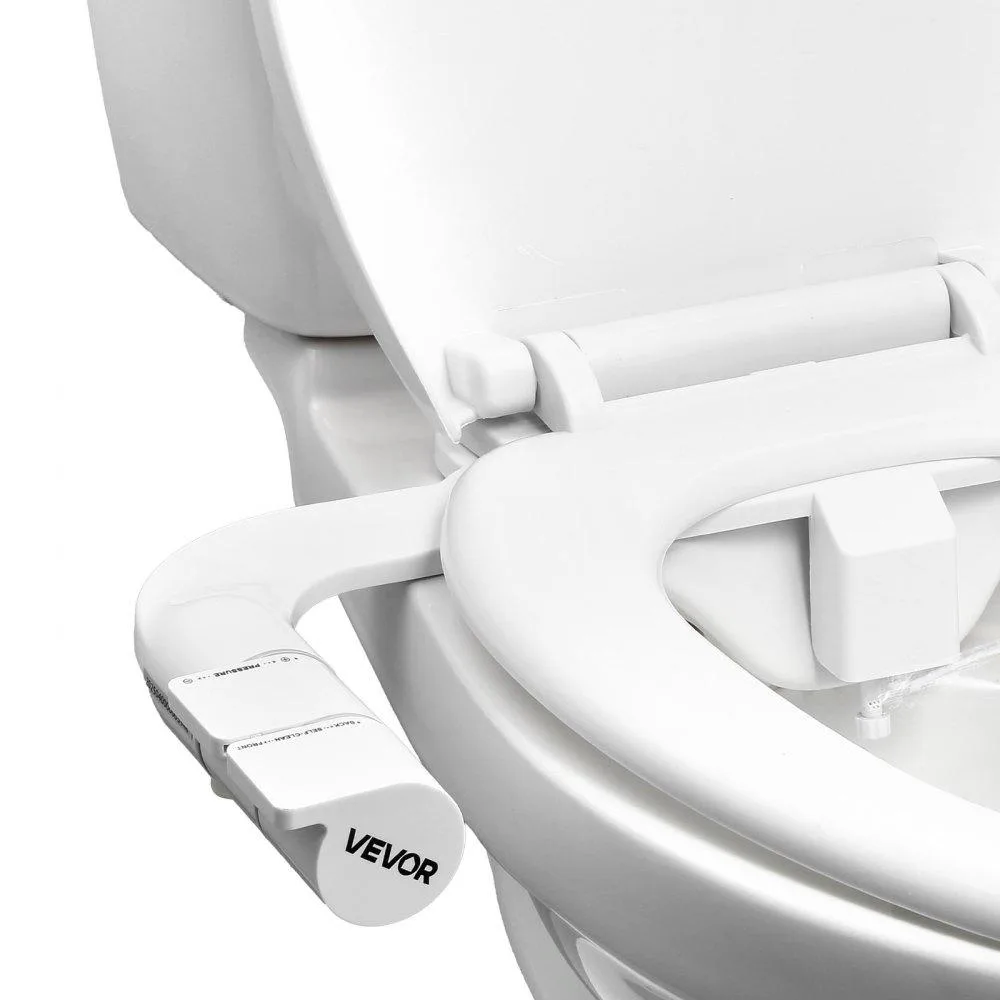 VEVOR VEVOR Bidet Attachment MB1200-C White Dual Nozzle — product photo