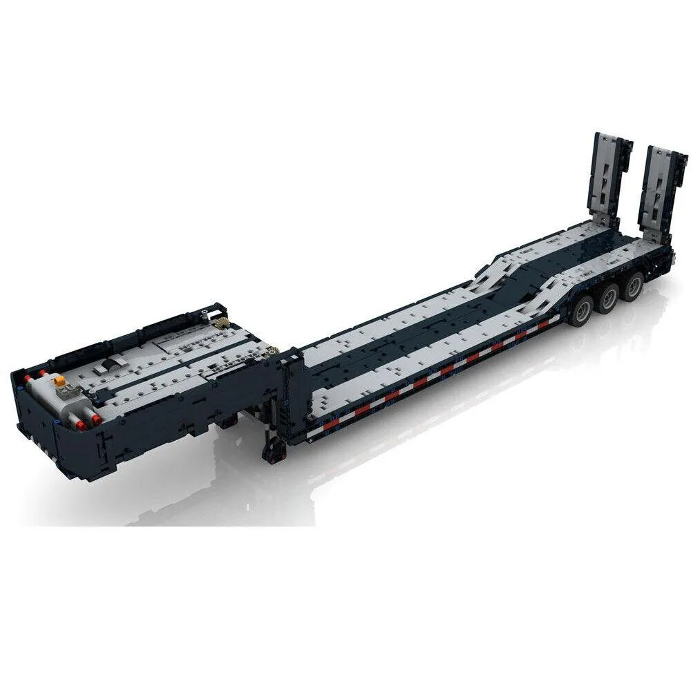 ZITIANYOUBUILD ZITIANYOUBUILD RC Low Loader MOC-10554 2057 Parts — product photo