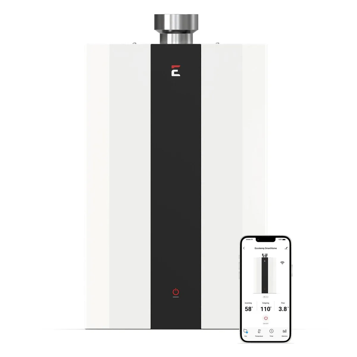 Eccotemp Eccotemp SH12-A-NG 4.0 GPM Natural Gas Tankless Water Heater — product photo
