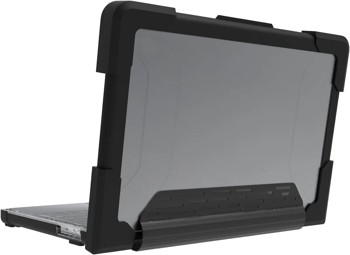Max Cases Max Cases HP-ESS-G6EE-BLK Extreme Shell-S for HP G6 EE Chromebook 11.6 inch laptop case — product photo
