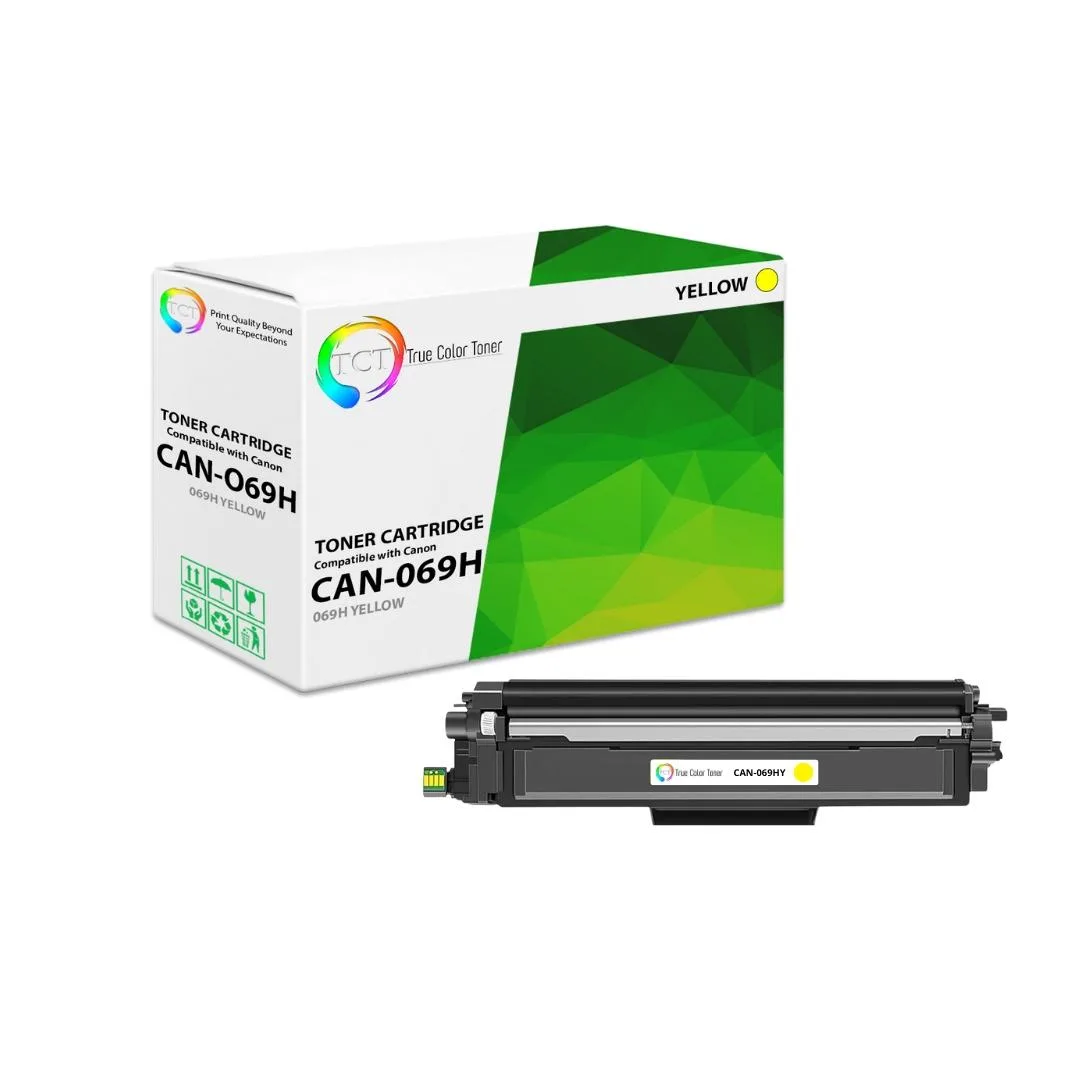 True Color Toner True Color Toner 069H Yellow Toner Cartridge High Yield 5500 Pages — product photo