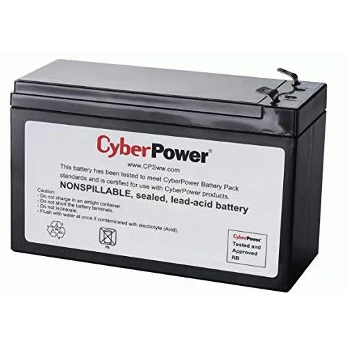 CyberPower CyberPower RB1290X2 UPS Replacement Battery 12V 9AH 2-Pack — product photo