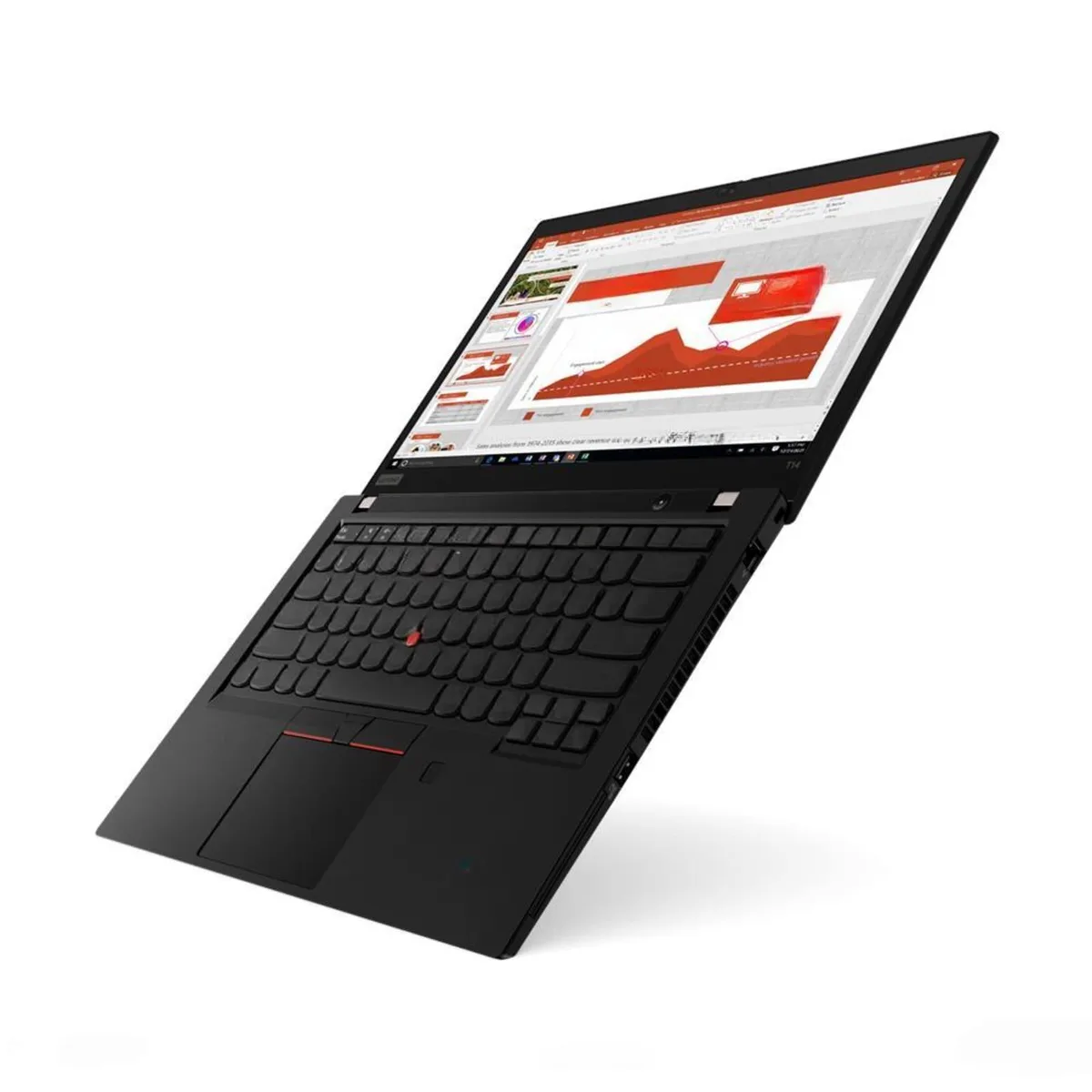 Lenovo Lenovo ThinkPad T14 Gen 2 Intel i5-1135G7 14" FHD 32GB RAM 32GB SSD Windows 11 Pro Black — product photo