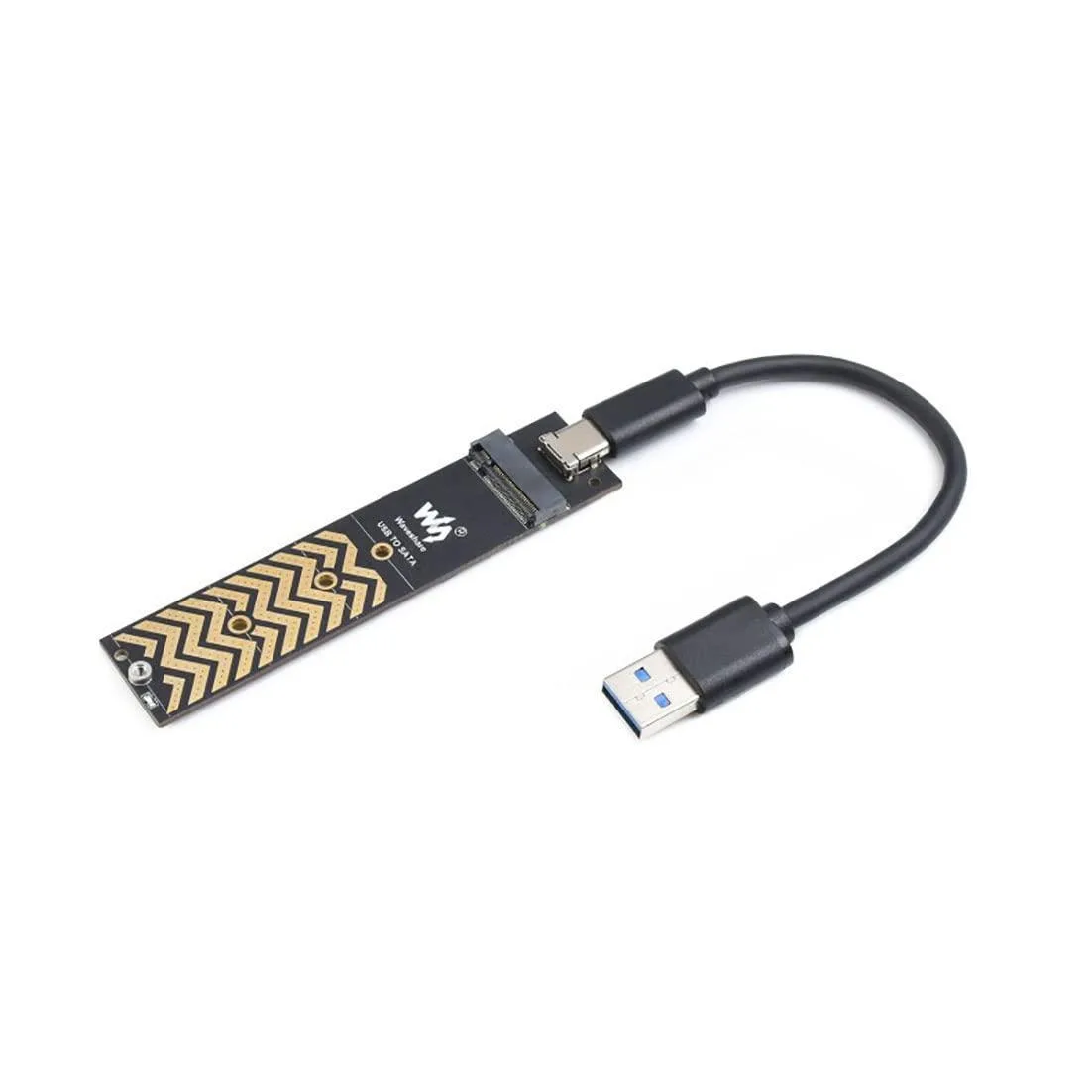 LORDWORLD LORDWORLD USB-C Adapter for M.2 SSD 2230 2242 2260 2280 USB3.2 Gen2 — product photo