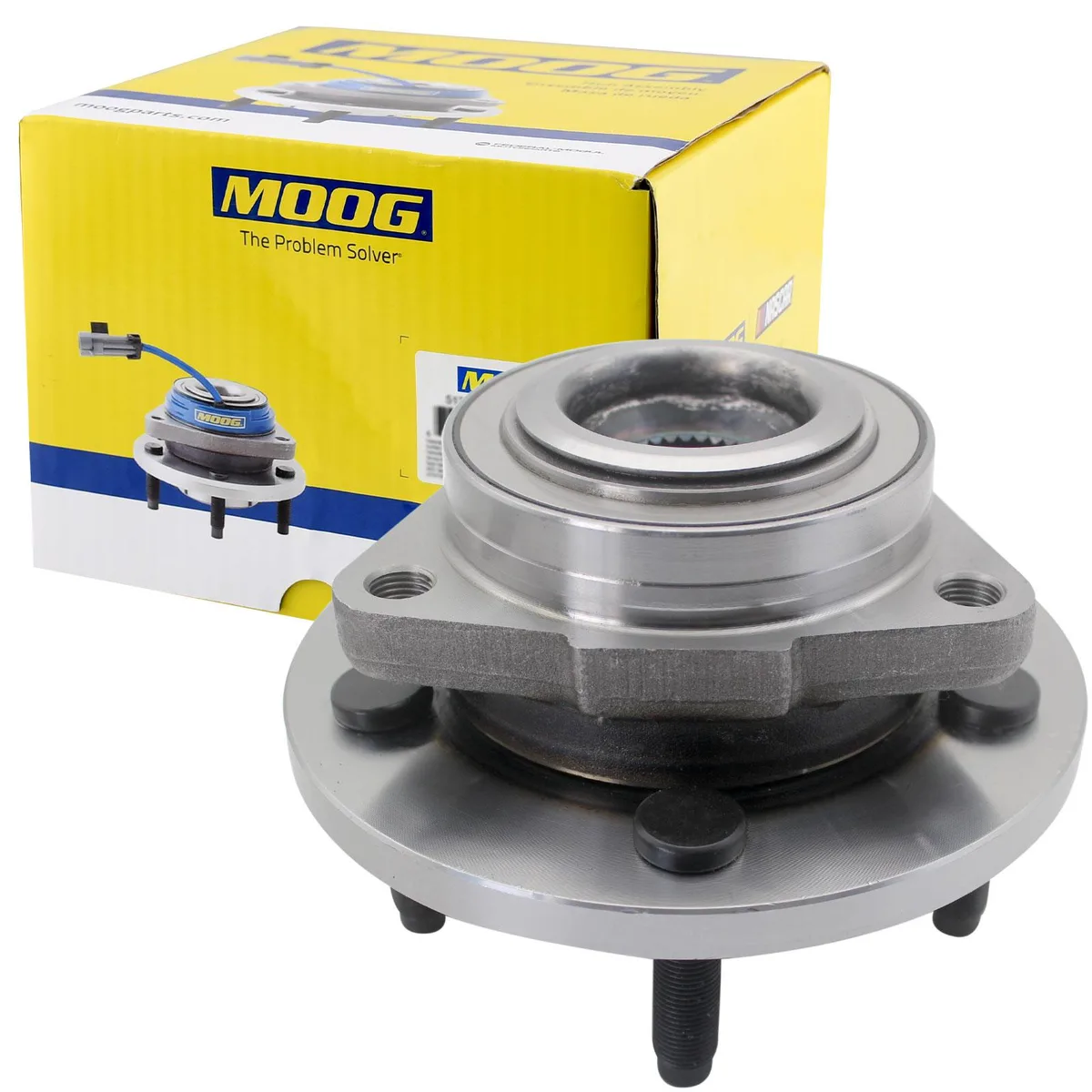 Moog Moog Front Wheel Bearing Hub 2005-2010 Dodge Dakota 2006-2009 Mitsubishi Raider accessories - wheel — product photo
