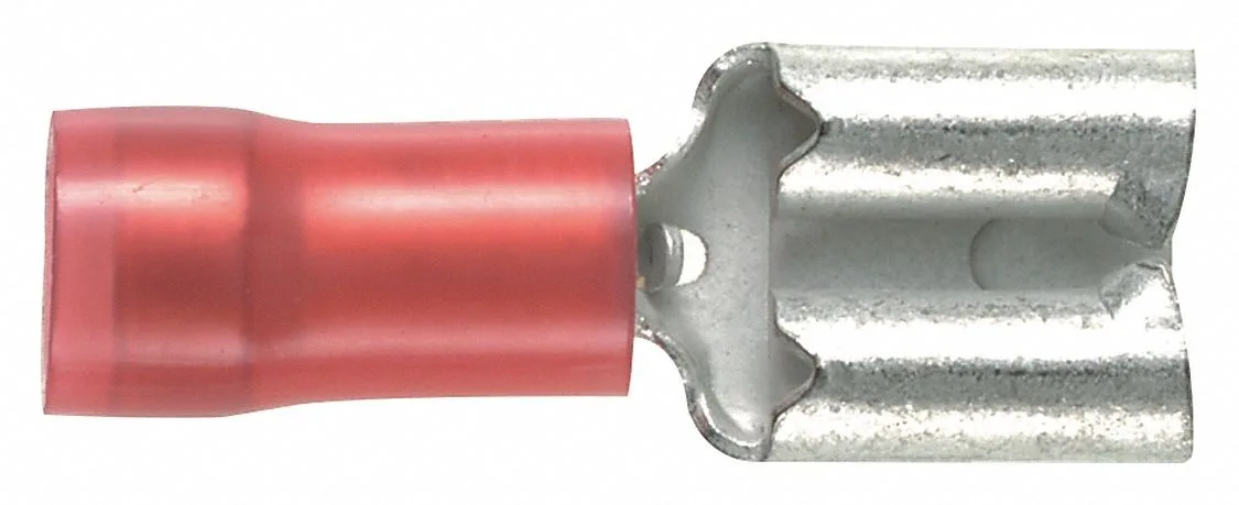 Panduit Panduit Female Disconnect Red 22-18AWG PK100 — product photo
