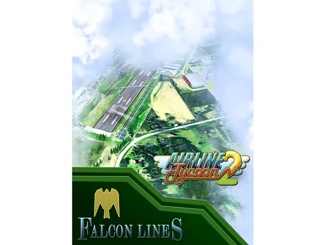 Kalypso Media Kalypso Media 29770 Airline Tycoon 2 Falcon Airlines DLC downloadable game — product photo