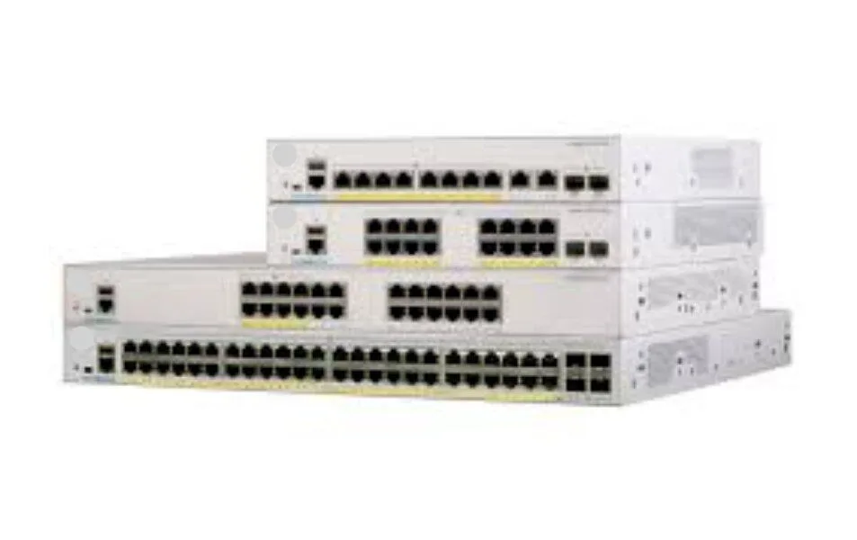 EVESKY EVESKY Catalyst 1000-8FP-2G-L network switch 8 ports managed rack-mountable — product photo