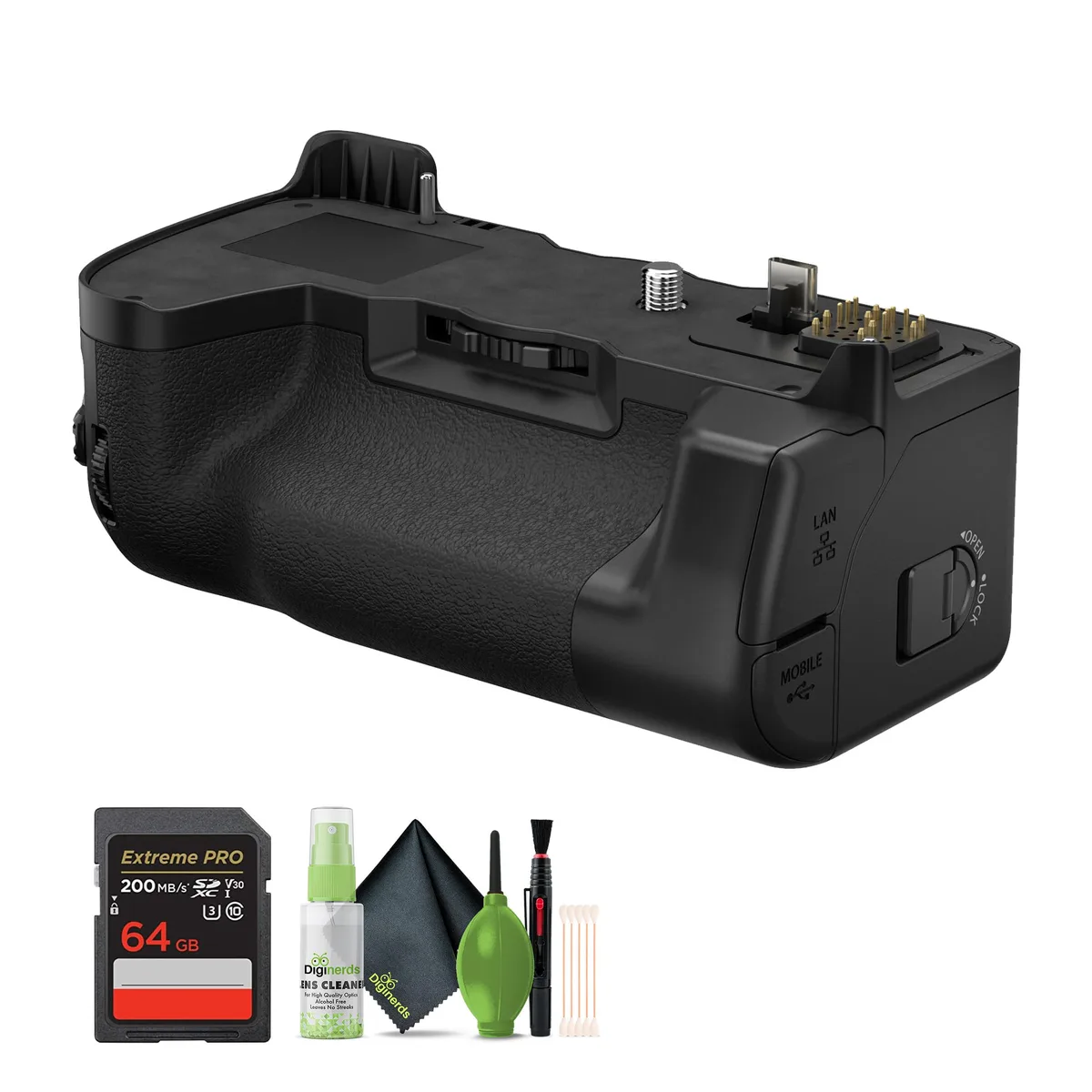 FUJIFILM FUJIFILM FT-XH File Transmitter Grip with 64GB Card camera accessory — product photo