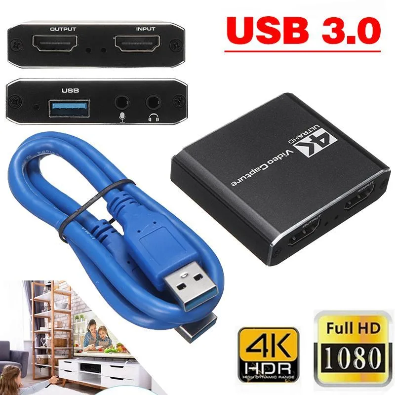 WRIARICH WRIARICH OZC4 4K 60fps USB 3.0 Video Capturing Device — product photo