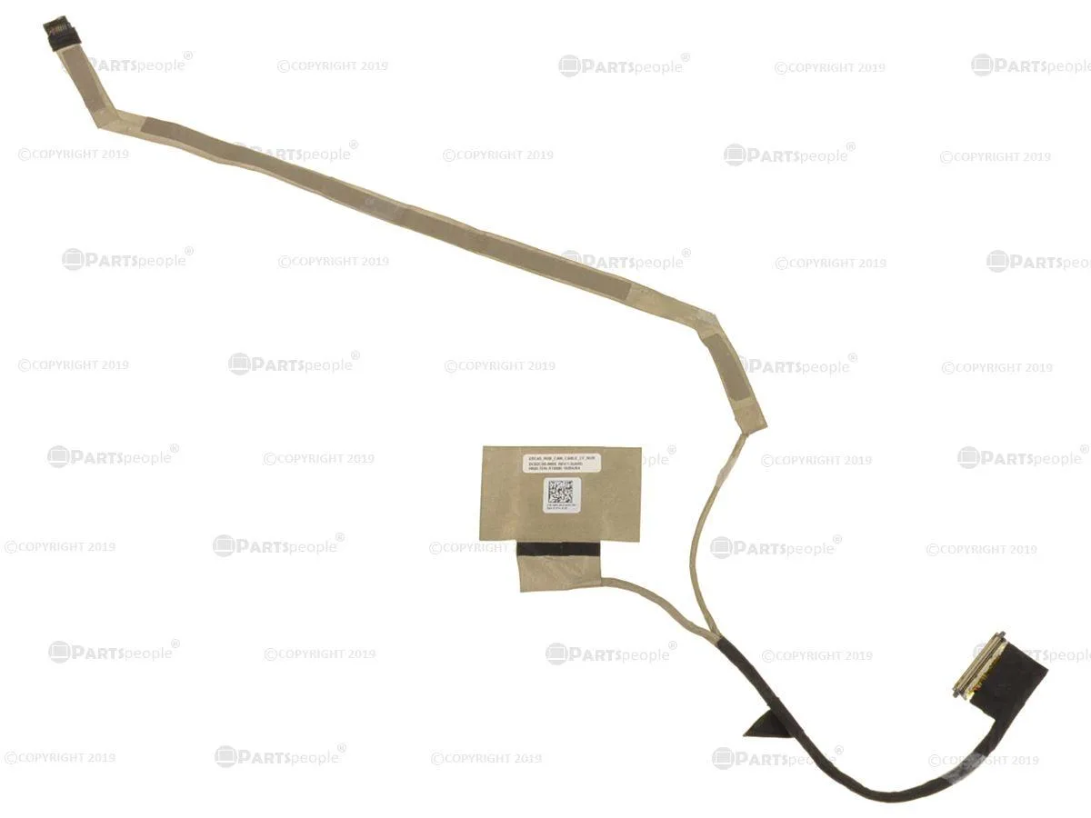 DELL DELL Latitude 7400 14" LCD Video Ribbon Cable 6MM HD Cam NTS 8XJN2 — product photo