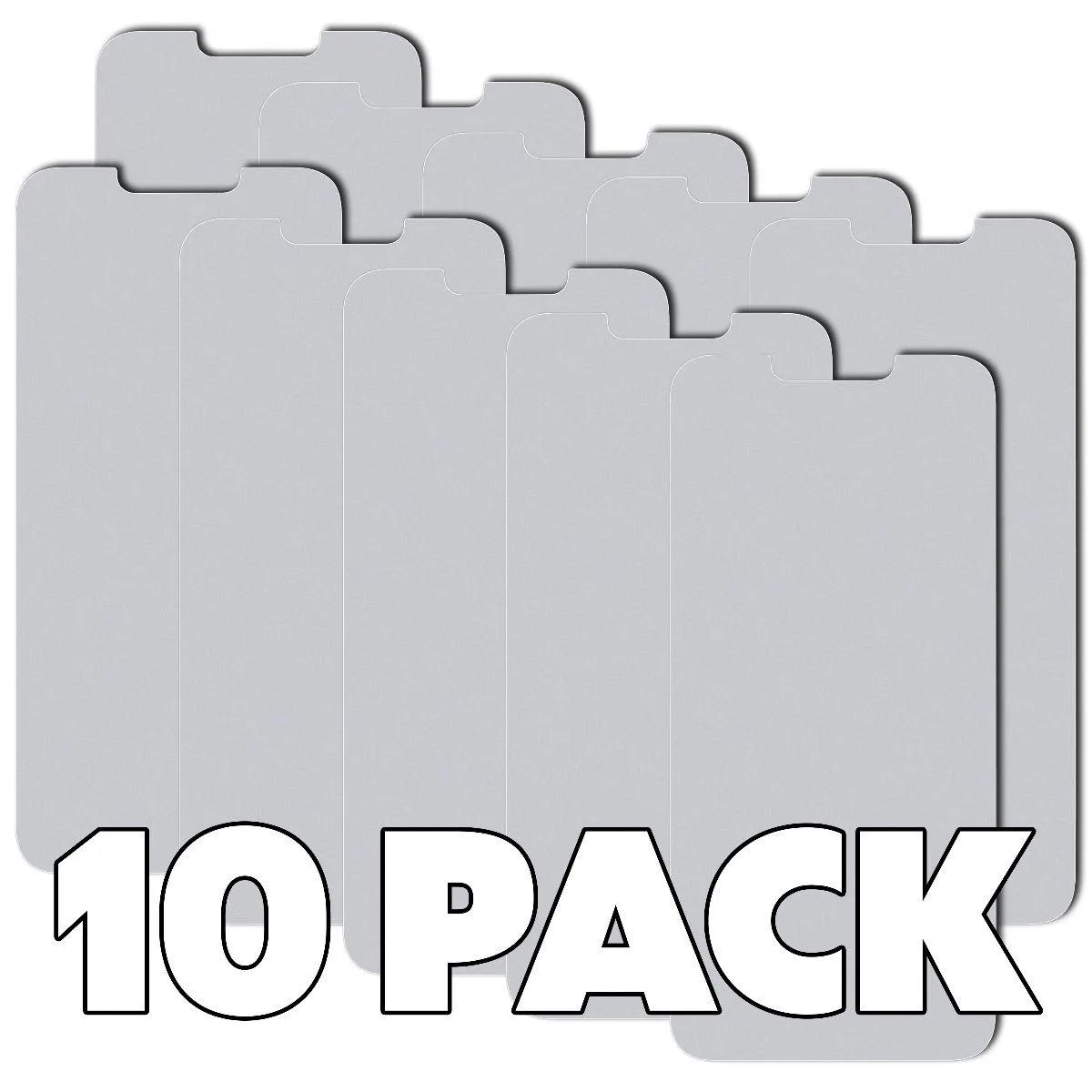 PureGear PureGear Ultra Clear HD Tempered Glass iPhone 13 Pro Max Clear 10 Pack — product photo