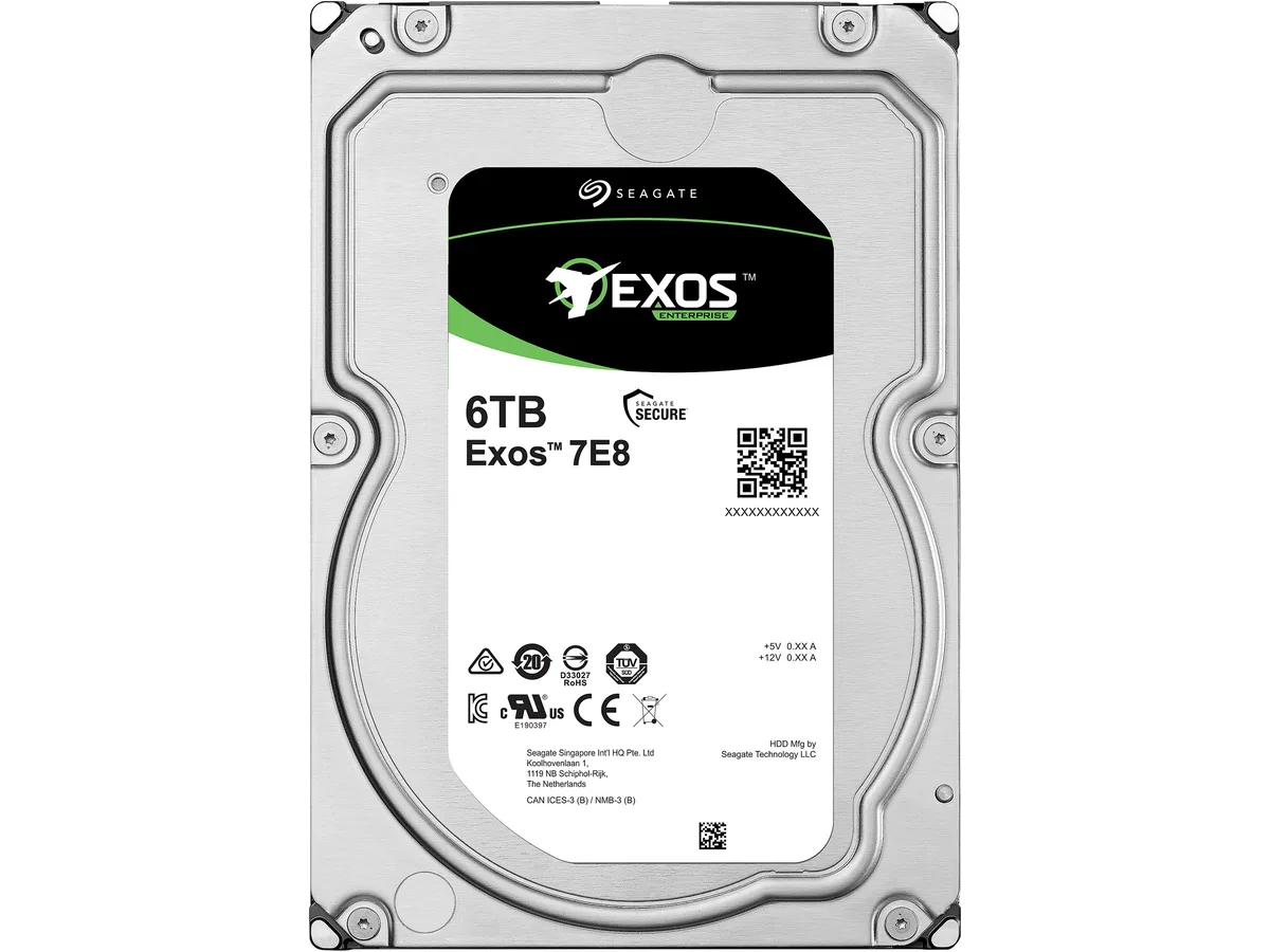 Seagate Seagate ST6000NM0115 6TB 7200 RPM SATA 6.0Gb/s 256MB Cache 3.5" internal hard drive — product photo