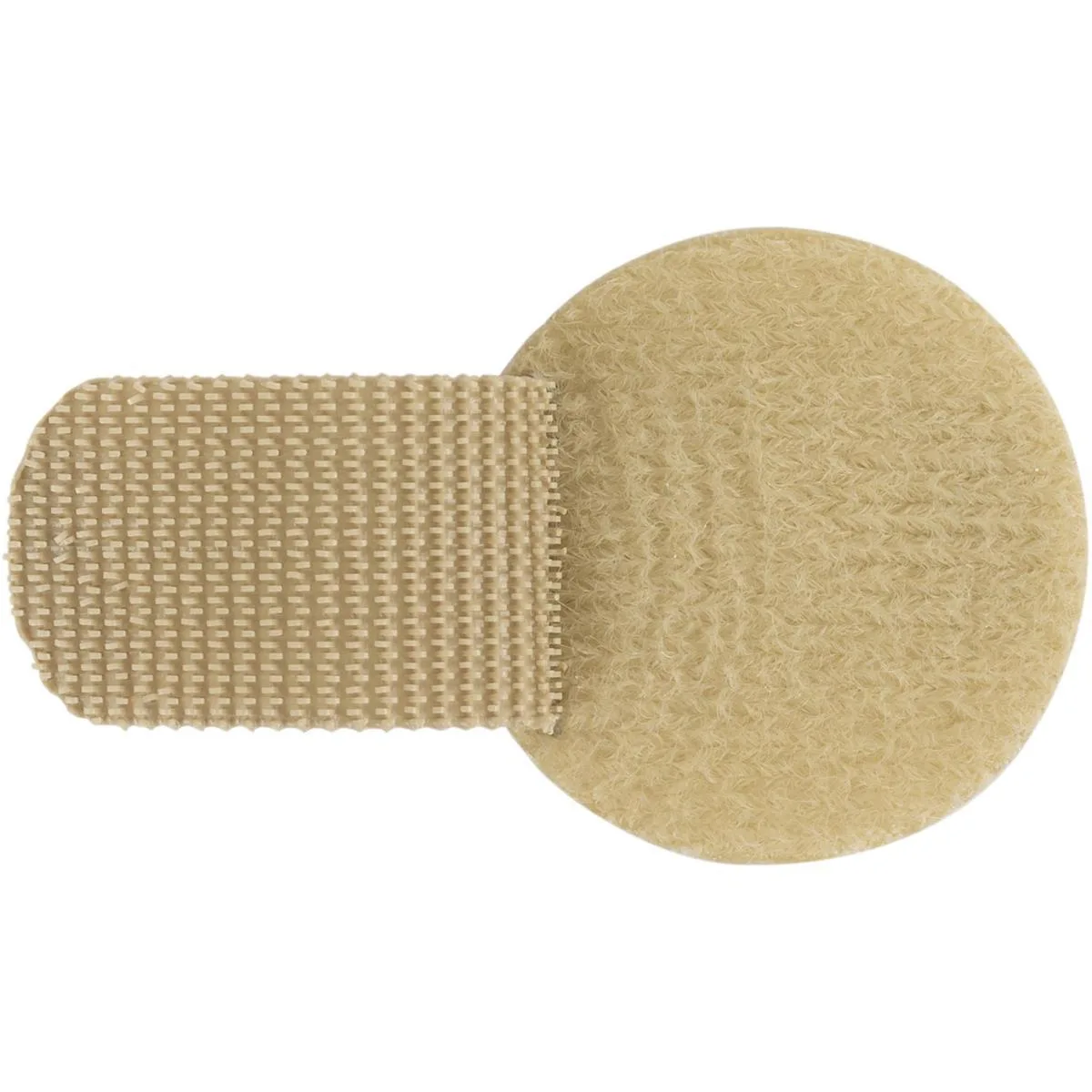 Wireless Mic Belts Wireless Mic Belts Cable Discs Management Tabs Tan 50-Pack — product photo