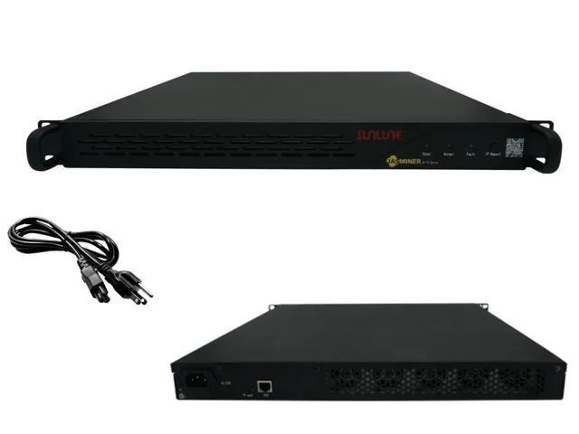 bitmain Bitmain X4-1U 520MH/s 240W mining hardware — product photo