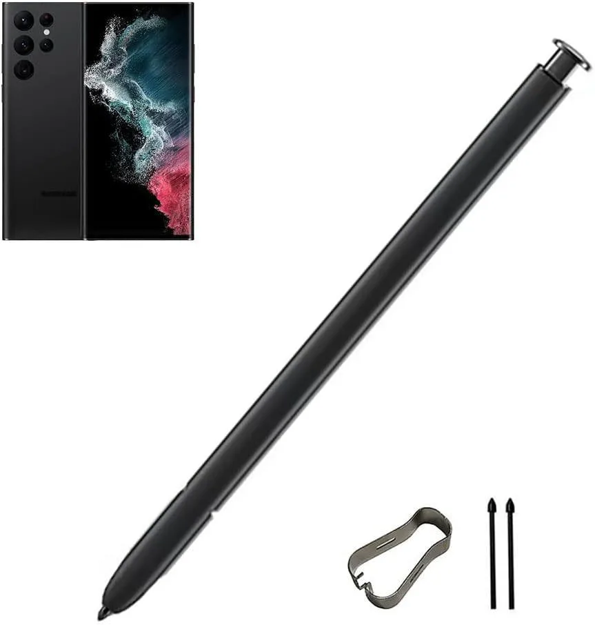 Werleo Werleo S Pen Replacement for Galaxy S22 Ultra 6.8" 4096 Pressure Black — product photo