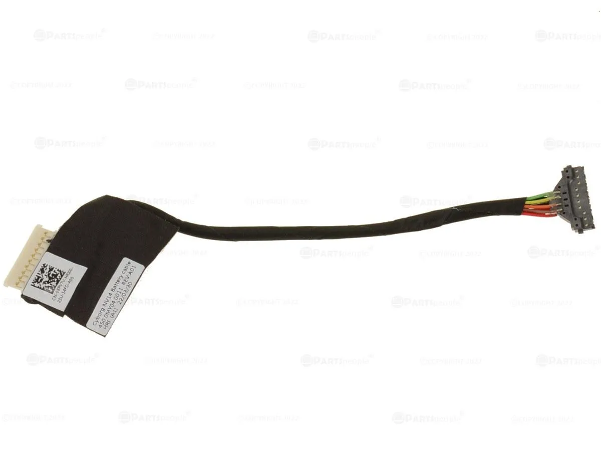 DELL DELL Inspiron 5510 14 5410 Battery Cable 8RV7V — product photo