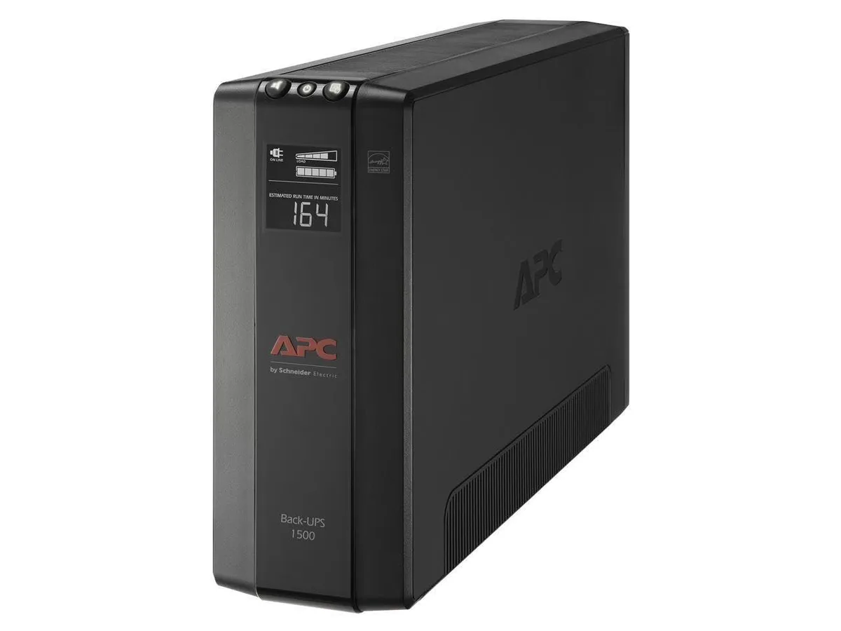 APC APC Back-UPS Pro BX1500M 1500VA 900W 10 Outlets LCD AVR 2 in 1 accessory — product photo
