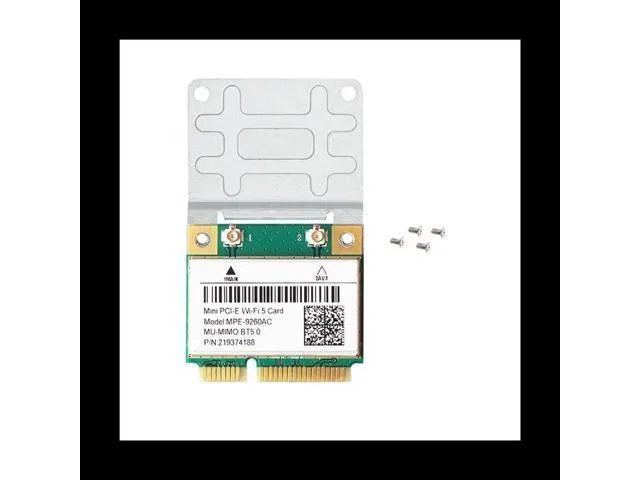 LORDWORLD LORDWORLD 9260AC 2033Mbps Mini-PCIE Wi-Fi BT 5.0 card — product photo