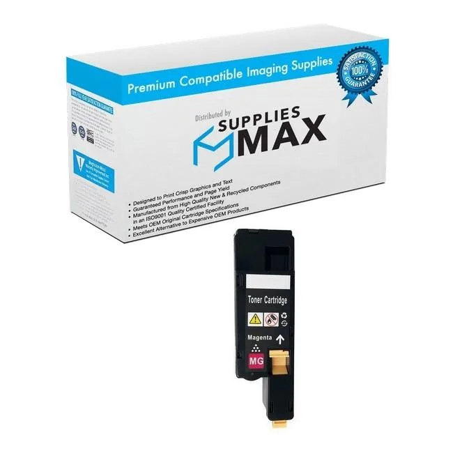 SuppliesMax SuppliesMax 106R02757 Magenta Toner Cartridge 1000 Pages — product photo