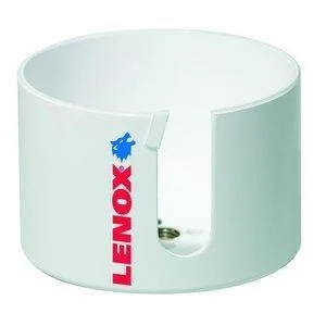 Silver metal hole cutter with single high-speed steel tooth, cylindrical shank and side slot for plug ejection