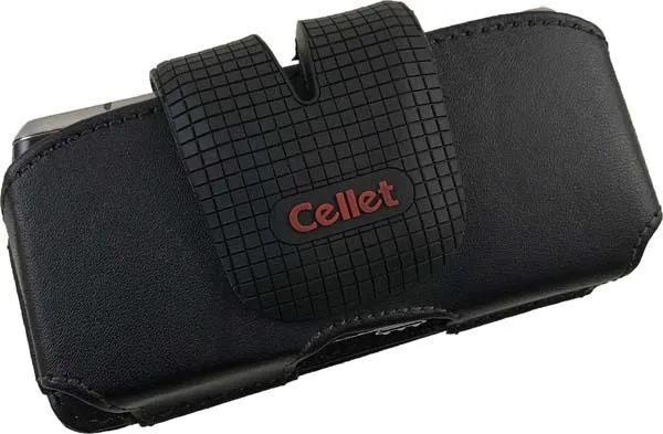 Cellet Cellet Fusion Case Black Pouch Belt Clip LG Rumor LX260 Pearl 8100 8120 8130 — product photo