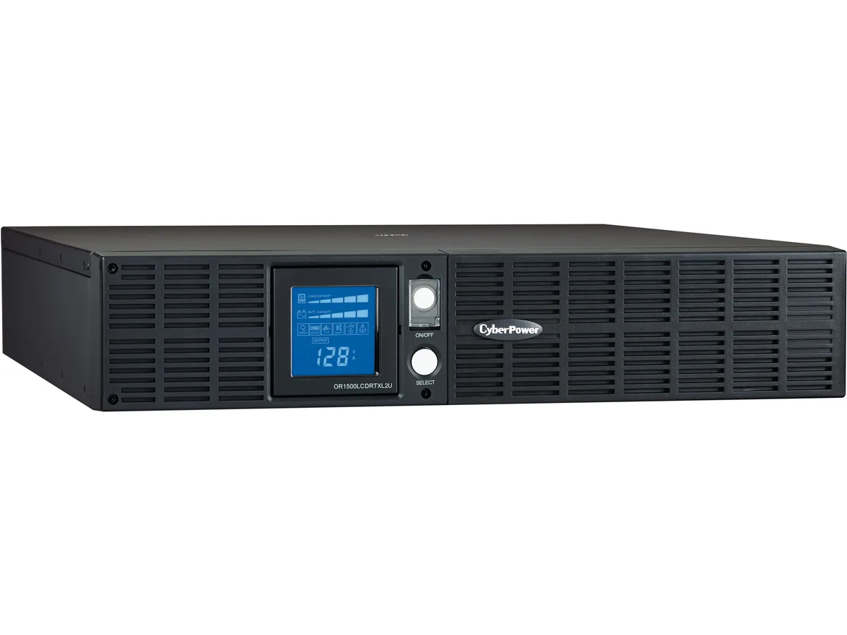 CyberPower CyberPower OR1500LCDRTXL2U UPS 1500VA 1125W 120V 2U 8 Outlets — product photo