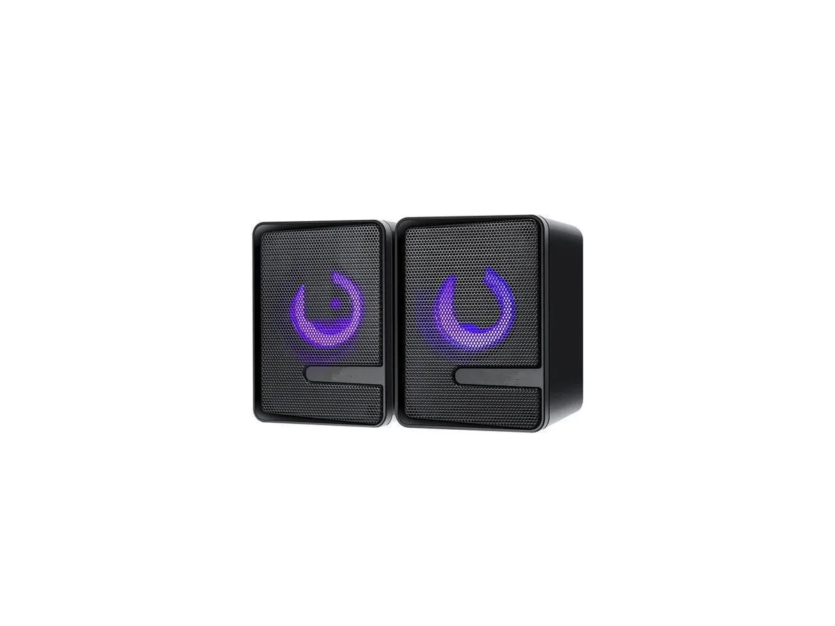 KEHIPI KEHIPI S3 USB 2.0 Wired Stereo Speaker 3.5mm Aux RGB 3Wx2 — product photo