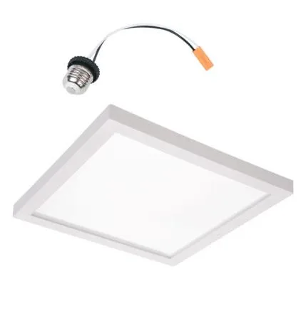Cooper Lighting Cooper Lighting HALO 6" Square Surface Mount LED Downlight 3000K White 1200 lumens 16 watts — product photo