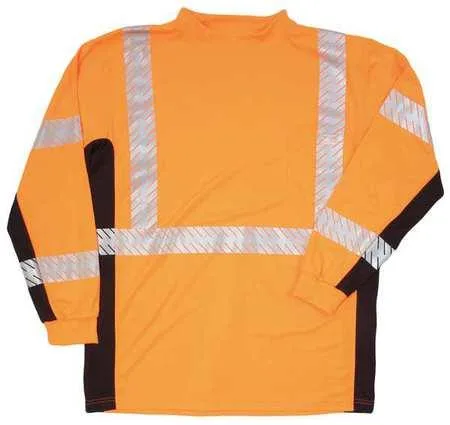 KISHIGO KISHIGO 9135-2X Unisex T-Shirt Polyester Orange 2XL personal protective equipment — product photo