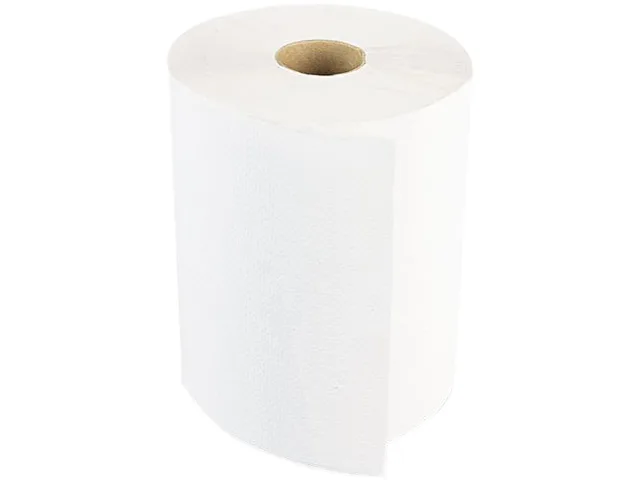 Boardwalk Boardwalk BWK6261 Hardwound Paper Towels 1-Ply 600ft White 12 Pack — product photo