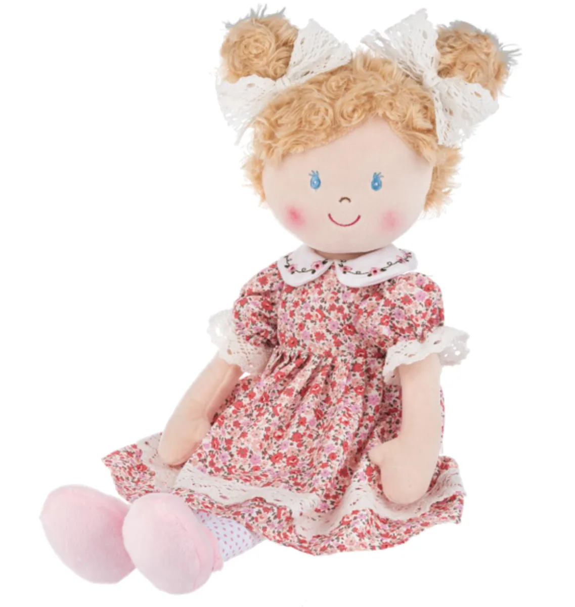 Ganz Ganz Beatrice Plush Rag Doll Blond Hair 20 inches — product photo