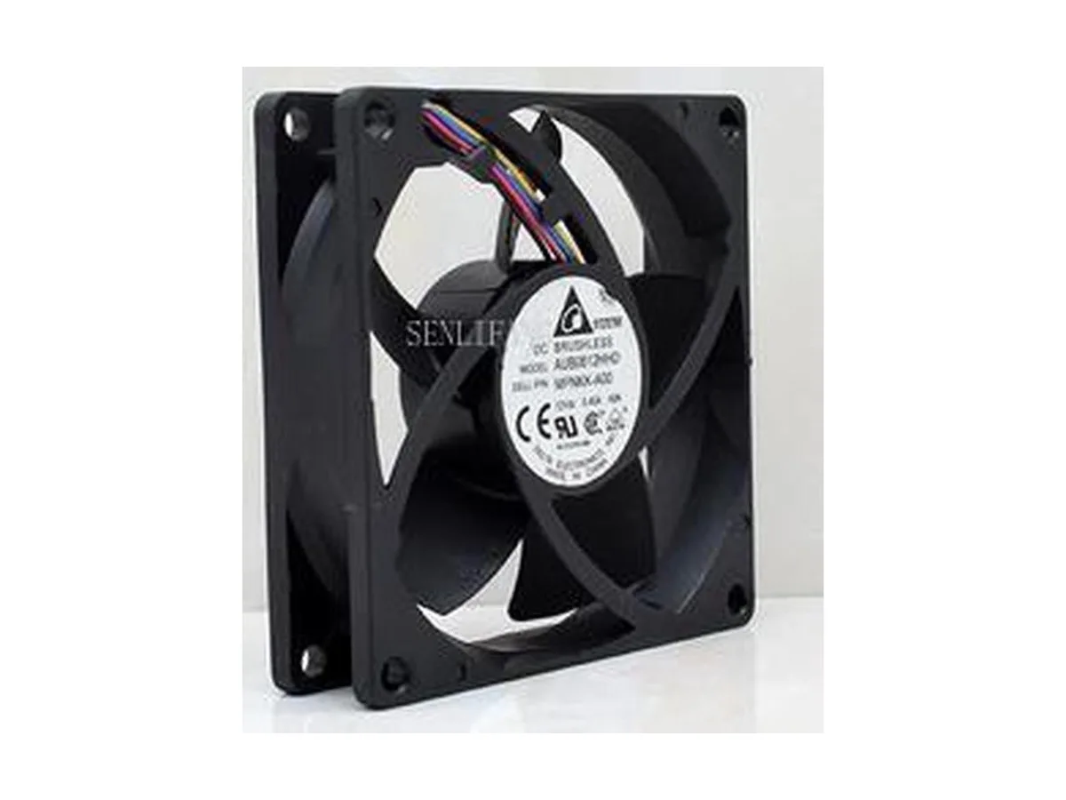 Fans Fans 8020 AUB0812HHD 12V .40A 80x80x20mm 4-line case fan — product photo