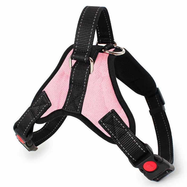 The Perfect Part The Perfect Part No Pull Dog Harness Adjustable Reflective Pink — product photo