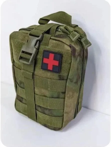  Swiss Gear First Aid Bag 20.5cm 15cm 10cm 600D Polyester — product photo