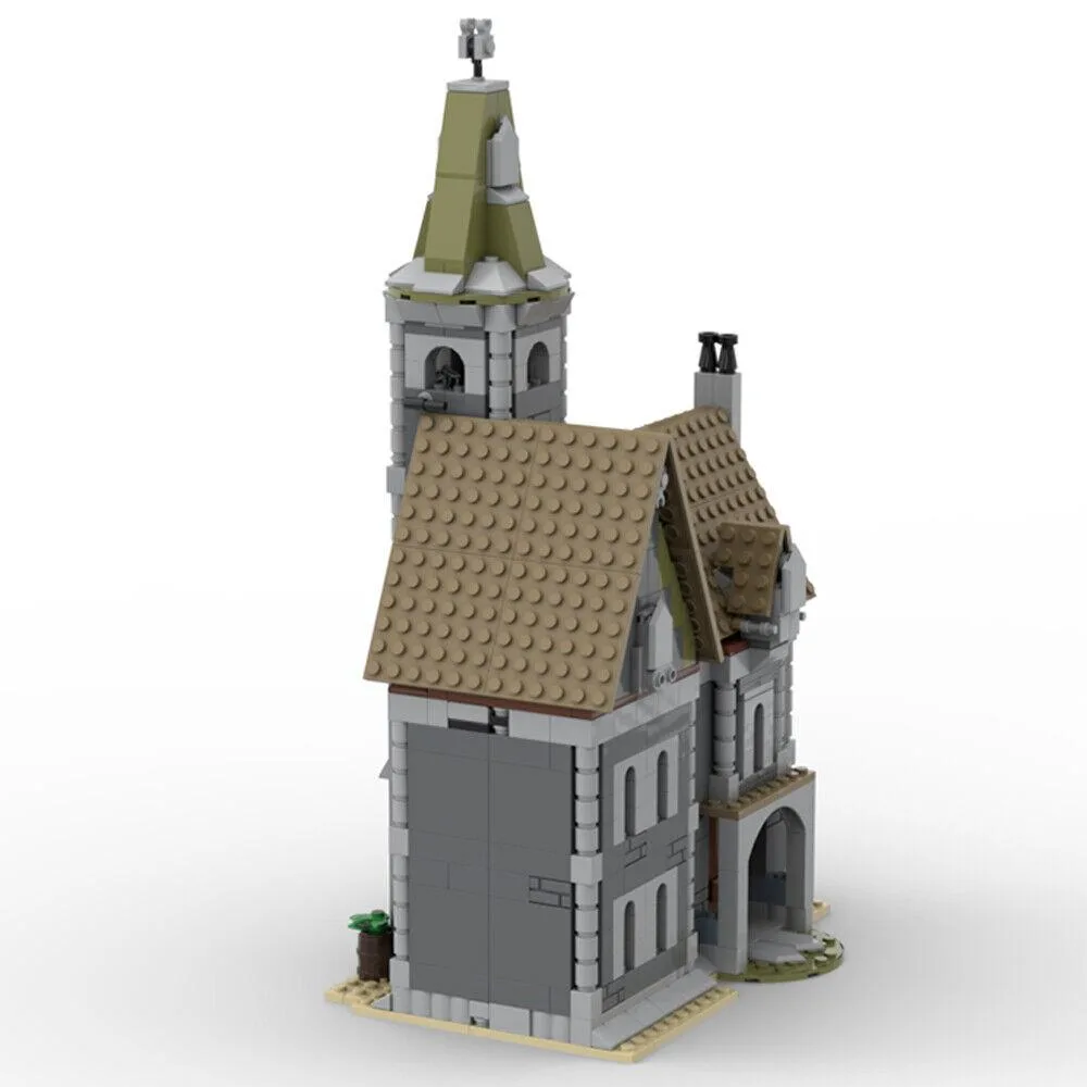 ZITIANYOUBUILD ZITIANYOUBUILD MOC-151435 Gothic Haunted House Manor 1082 Parts — product photo