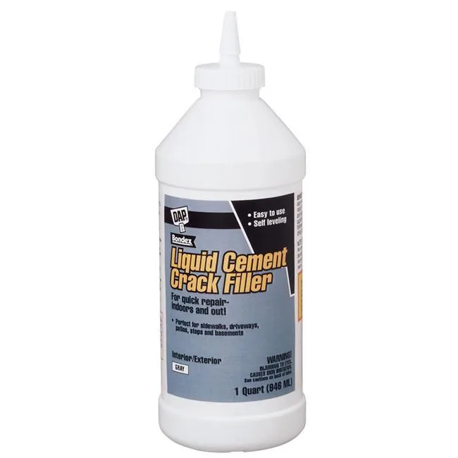 D.A.P. D.A.P. Bondex 37584 1 qt Gray Liquid Cement Crack Filler — product photo